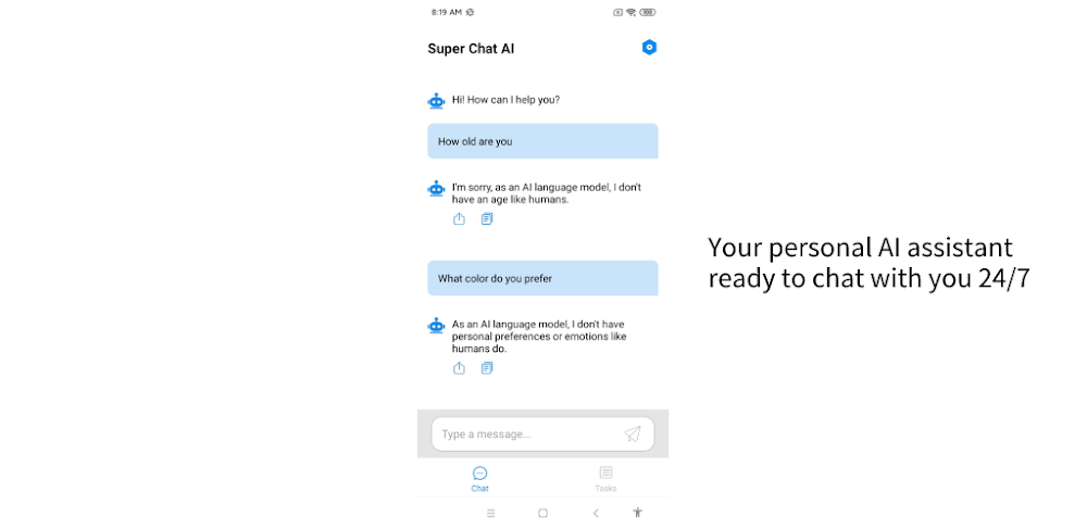 Super Chat AI v1.4.9 MOD APK Download (Premium Unlocked)