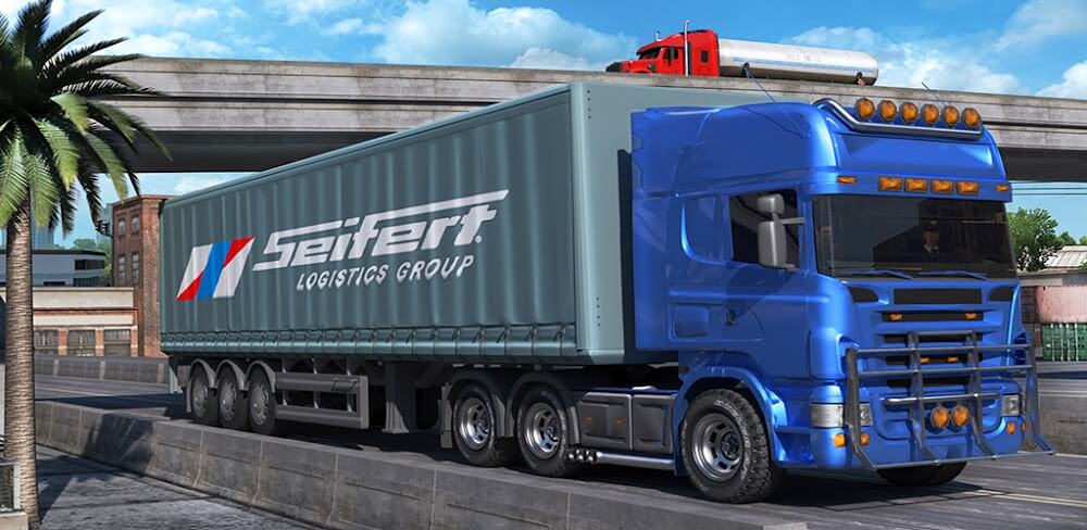 City Euro Truck Simulator 3D v0.20 MOD APK Download Unlimited Money