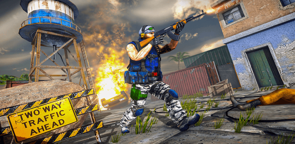 Commando Shooting Games v1.15 MOD APK Download