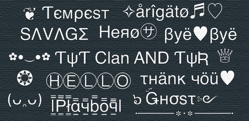 Cool Text and Symbols v5.3.1 MOD APK Download