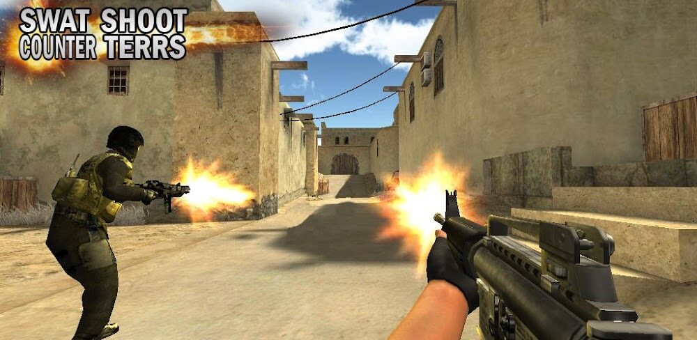 Counter Terrorist Shoot v3.4.0 MOD APK Damage Game Download