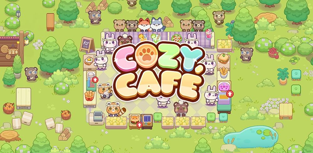 Cozy Cafe v1.17.1 MOD APK Game Download