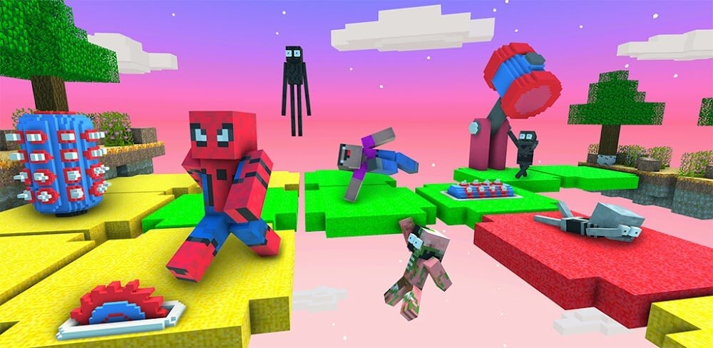 Craft Guys: Stumble Run v3.3 MOD APK (Unlimited Money) Download Latest