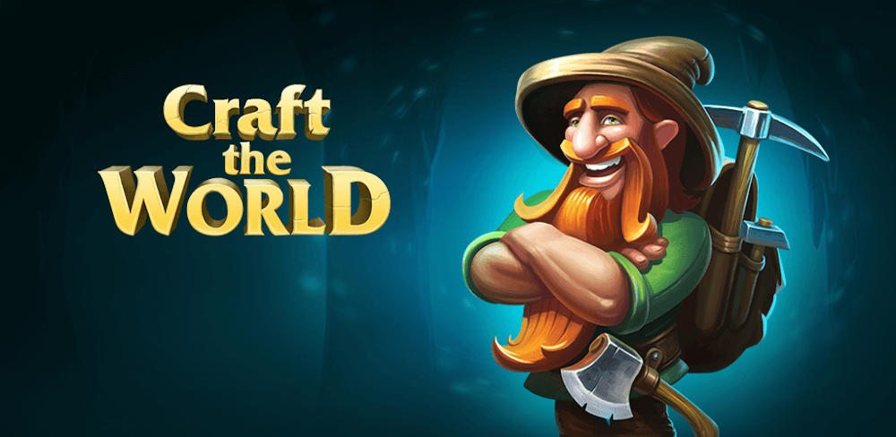 Craft The World v1.9.64 MOD APK Game Download