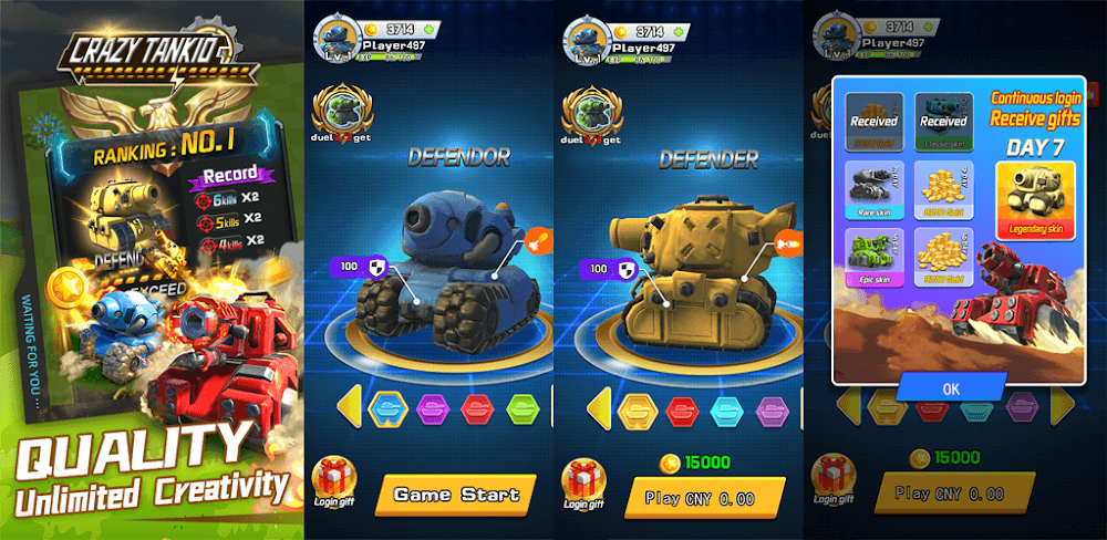 Crazy Tankio 2.0.9 MOD APK Free Rewards Game Download