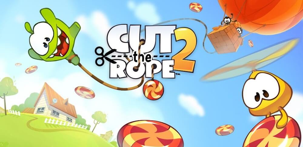 Cut the Rope 2 v1.46.0 MOD APK Game Download