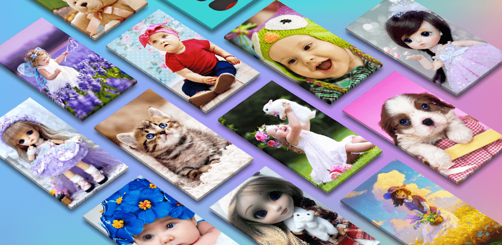 Cute Wallpapers v6.0.25 MOD APK Download Premium Unlocked