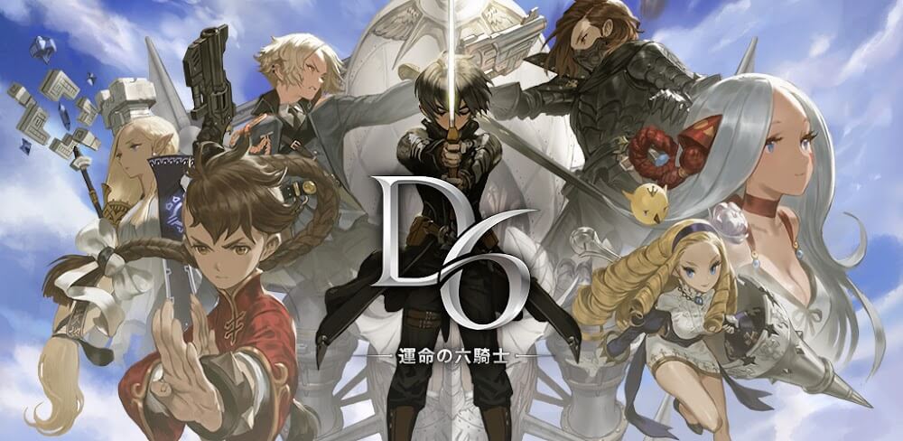 D6-Six Knights of Fate v20800.30.7 MOD APK Download (Game)