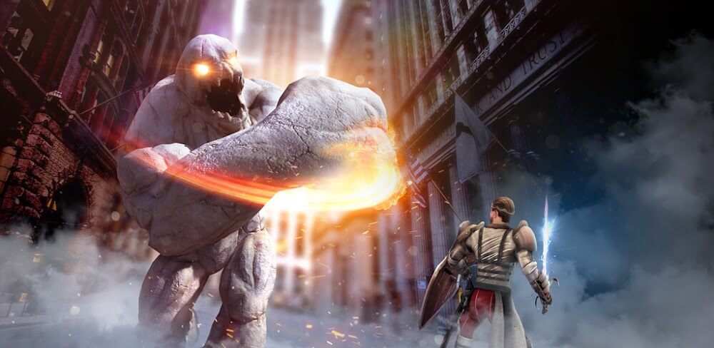 Darkane: Monster GPS v1.0.6 MOD APK (Free Upgrade, One Hit) Game