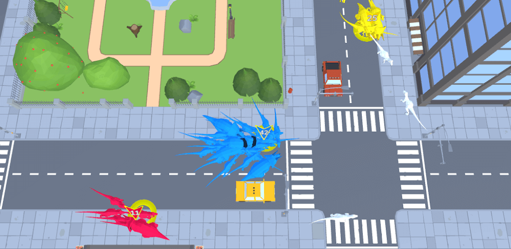 Dino Crowd v0.5.5 MOD APK Download (Unlock All Characters) - Game Application