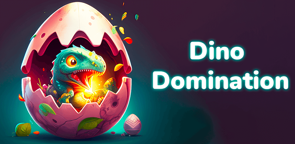 Dino Domination MOD APK v0.8.6 (Instant Complete) Download