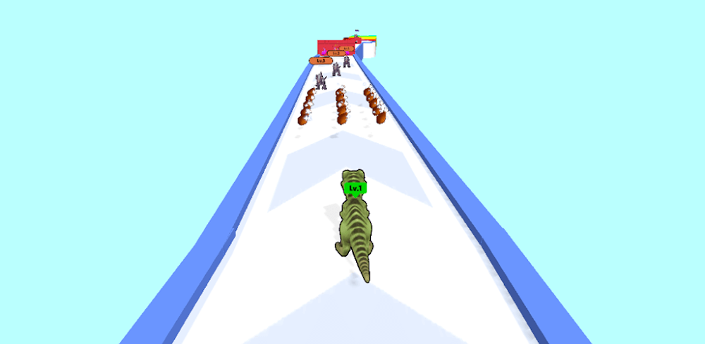 Dino Thrash 3D v1.6 MOD APK Game Download