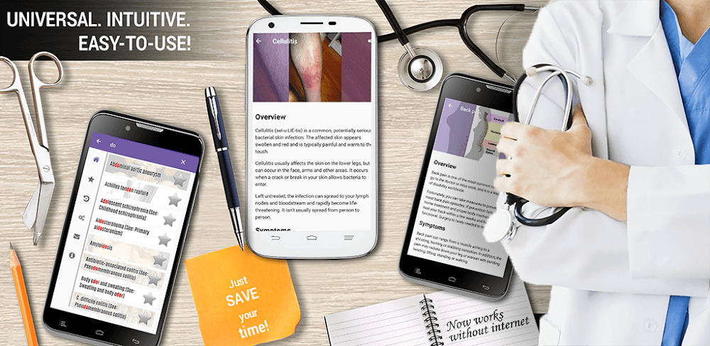 Diseases Dictionary v4.9.8 MOD APK Full Version Download