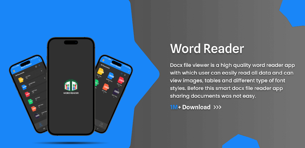 Word Reader 3.1.1 MOD APK (Premium Unlocked) Utilities App