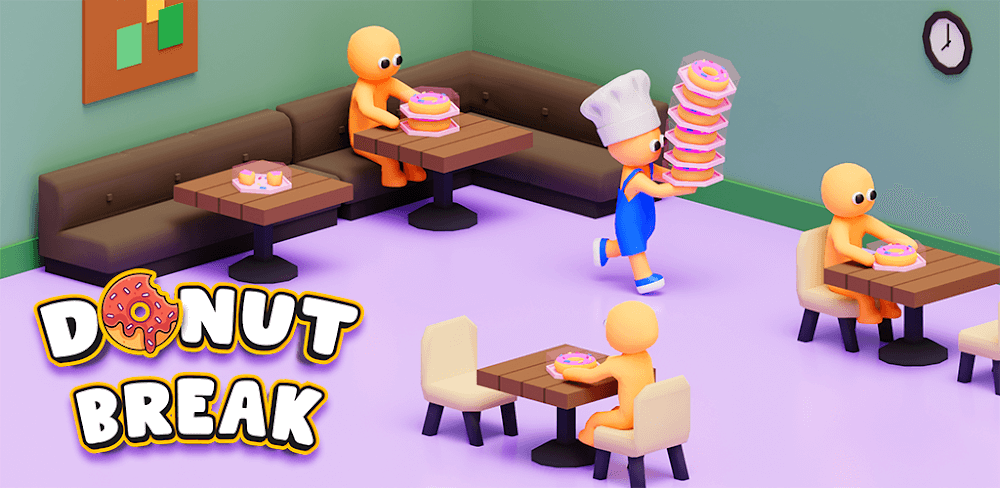 Donut Stack: Mini Mart v0.5 MOD APK Latest Download