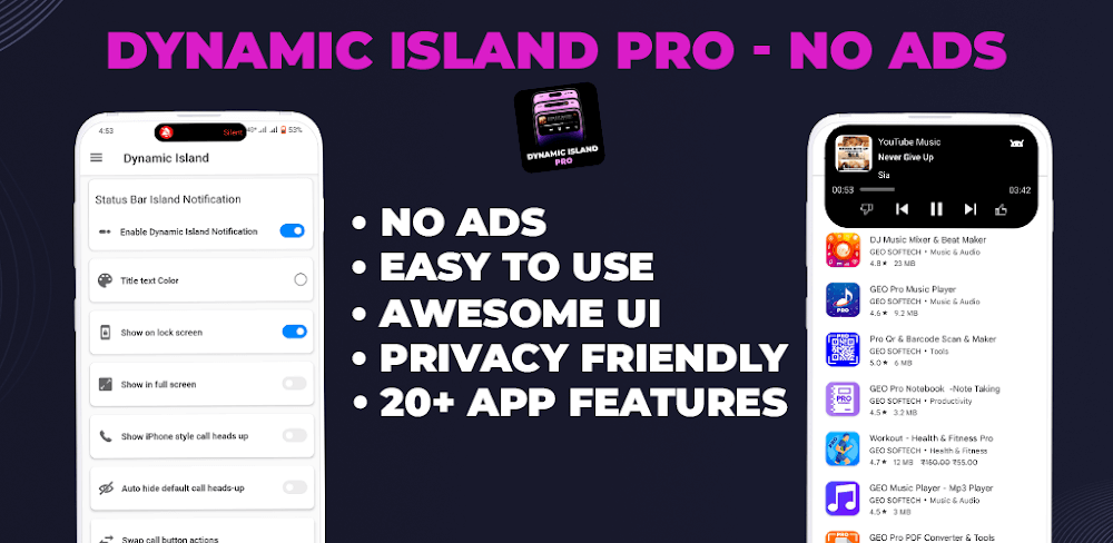 Dynamic Island Pro v9.1 MOD APK Download