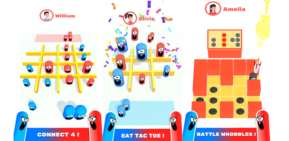 Eat Tac Toe MOD APK v1.1.53 Download
