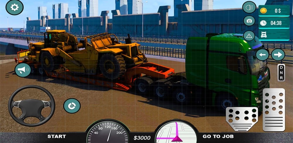 Euro Truck Simulator 3 Europa v999 MOD APK Download