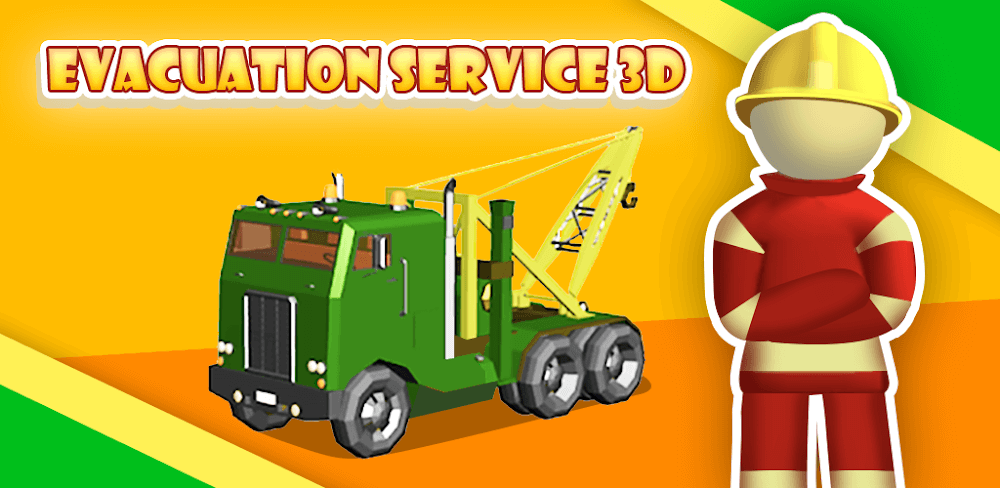 Evacuation Service 3D v1.03 MOD APK Game Download