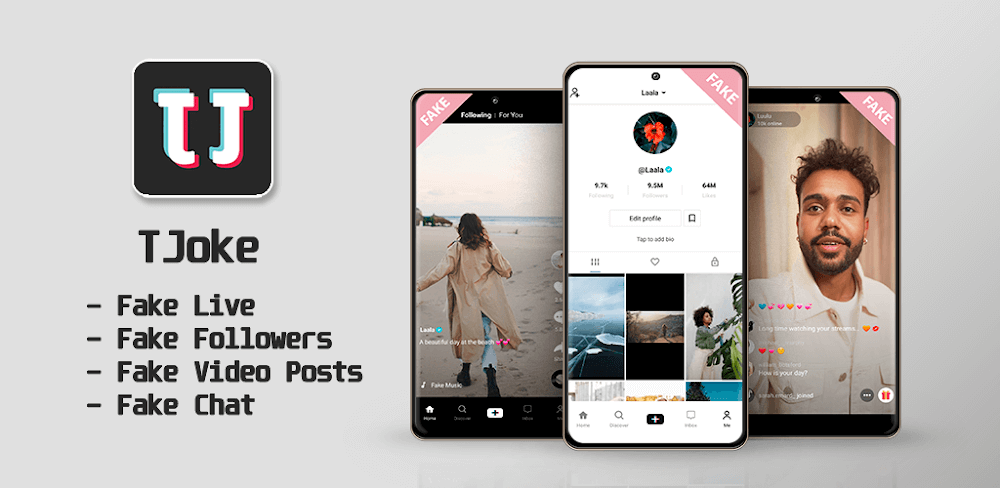 TJoke v1.3.1 MOD APK (Premium Unlocked, AD-Free) Download