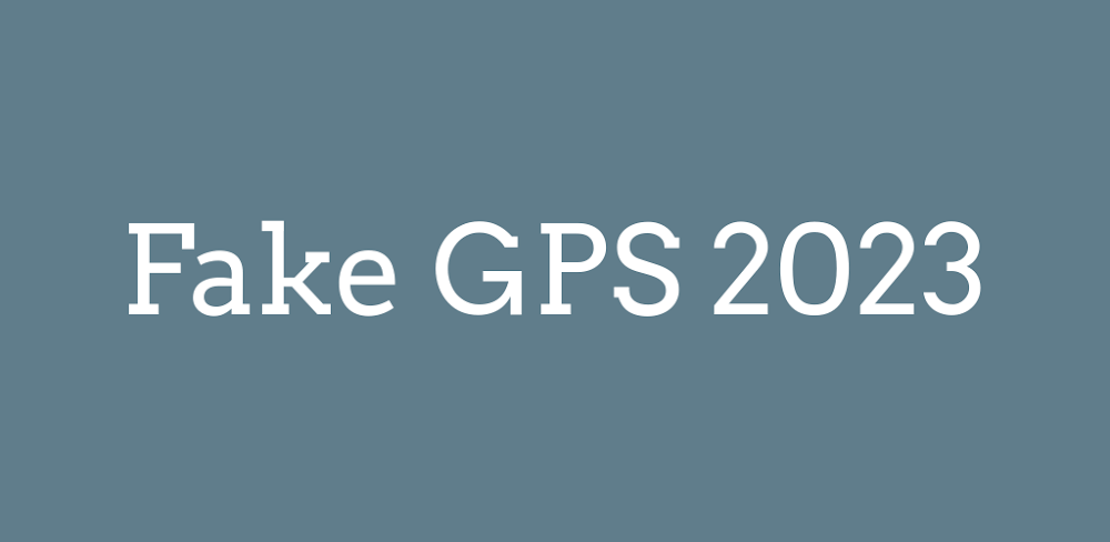 Fake GPS 2023 v113.0 MOD APK Download (Premium Unlocked)
