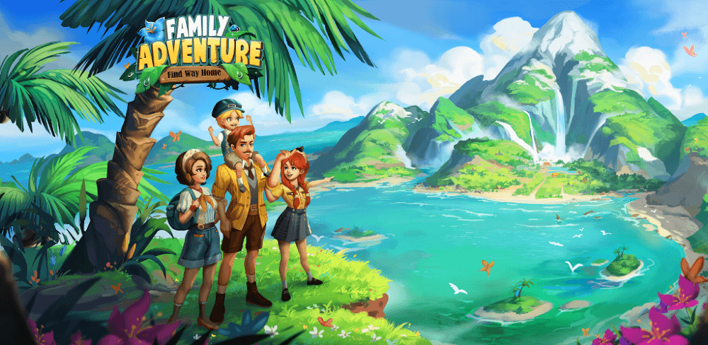 Family Farming: My Island Home v1.5.6 MOD APK Game Download