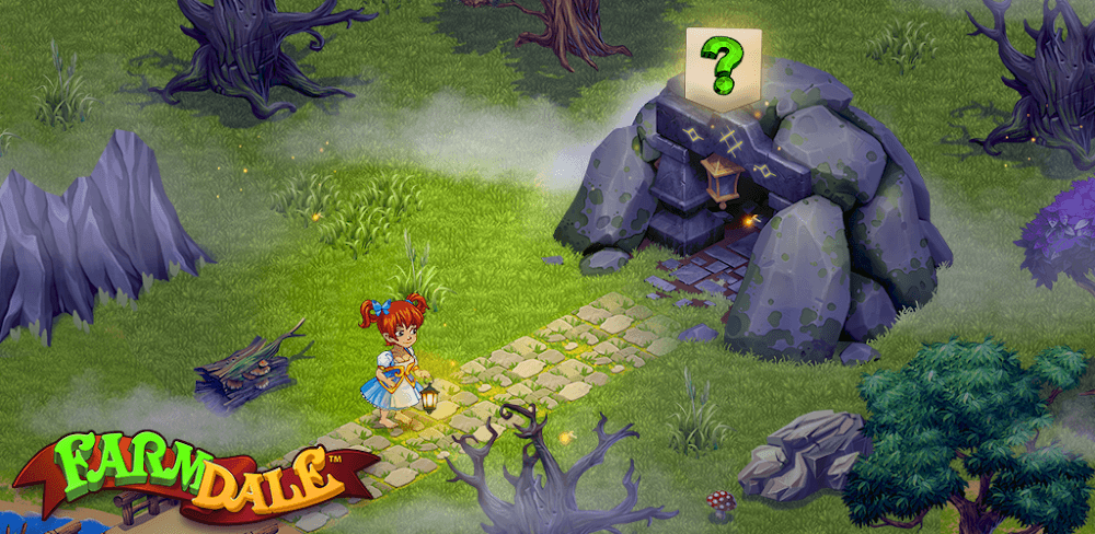 Farmdale v6.2.5 MOD APK Free Shopping Game Download