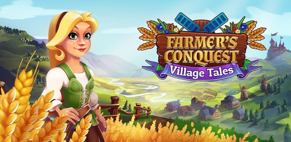 Farmers Conquest Village Tales v1.6.17 MOD APK Download