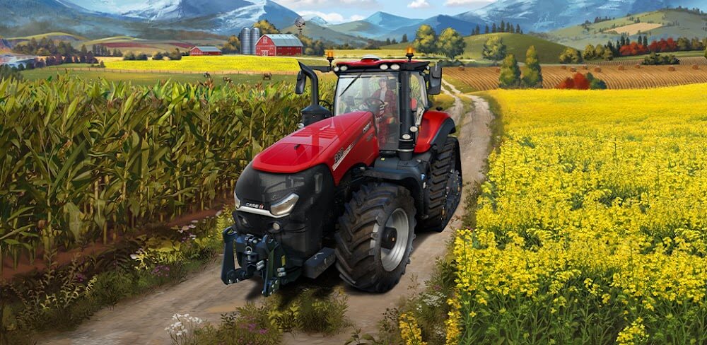 Farming Simulator 23 Mobile MOD APK v0.0.0.23 Free Download