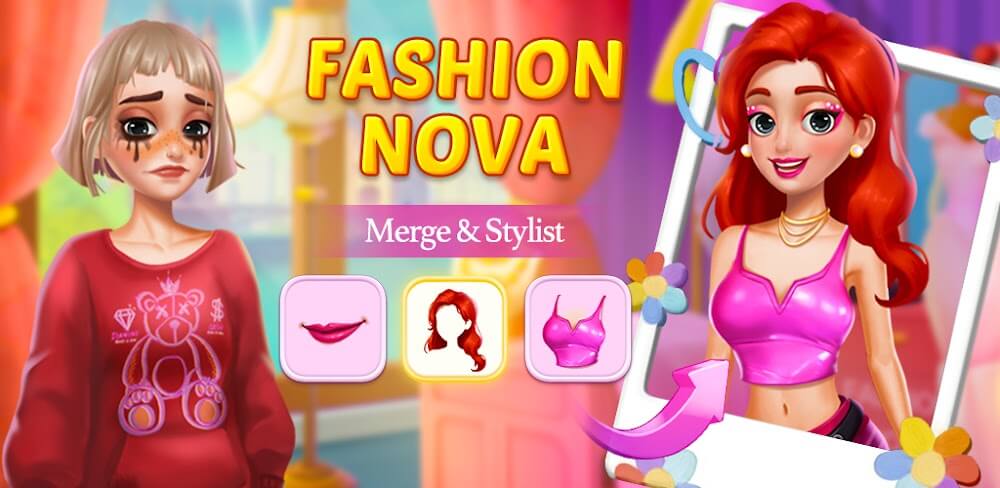 Fashion Nova: Merge & Stylist v2.2.7 MOD APK Download Free Shopping Games