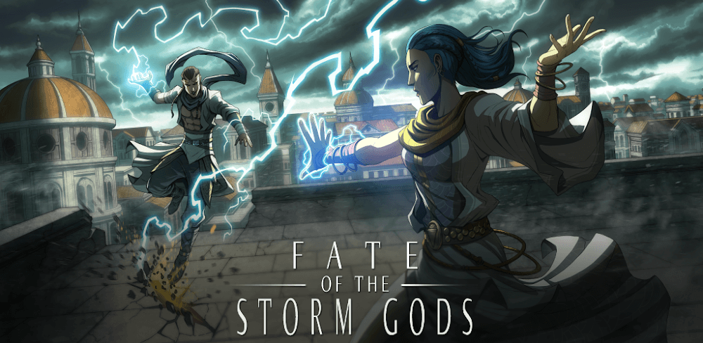 Fate of the Storm Gods v1.0.22 MOD APK (Game, Unlocked Stories, No Ads) Download