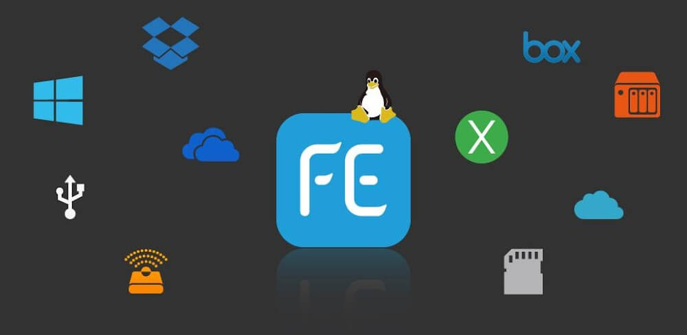 FE File Explorer Pro v4.7.4 APK (PAID/Patched) Download