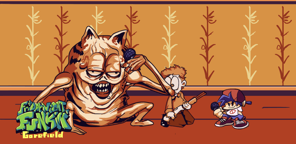 FNF Gorefield Full Mod v1.8 MOD APK Download