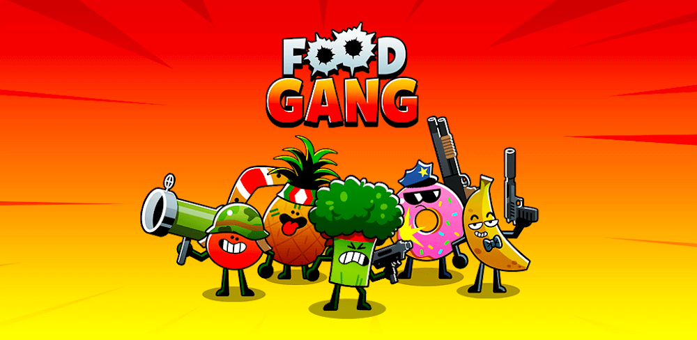 Food Gang v1.2.12 MOD APK Download (No Cooldown, Free VIP) Game