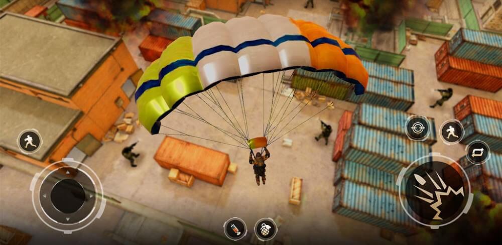 FPS Games: Shooting Games 2024 v4.5 MOD APK Download