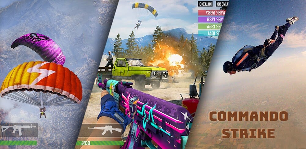 Commando Games v3.10.1 MOD APK FPS Games Download