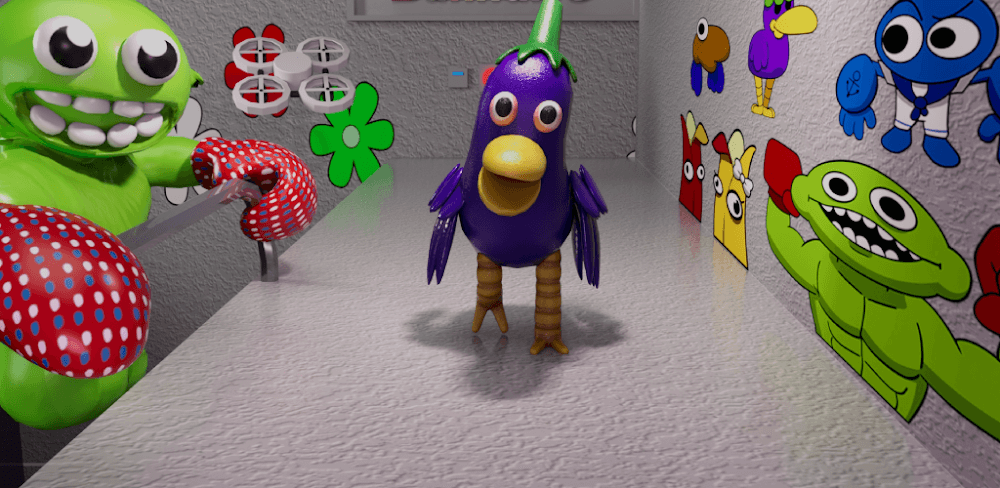 Garden Of Monsters Survival v1.3 MOD APK Game Download