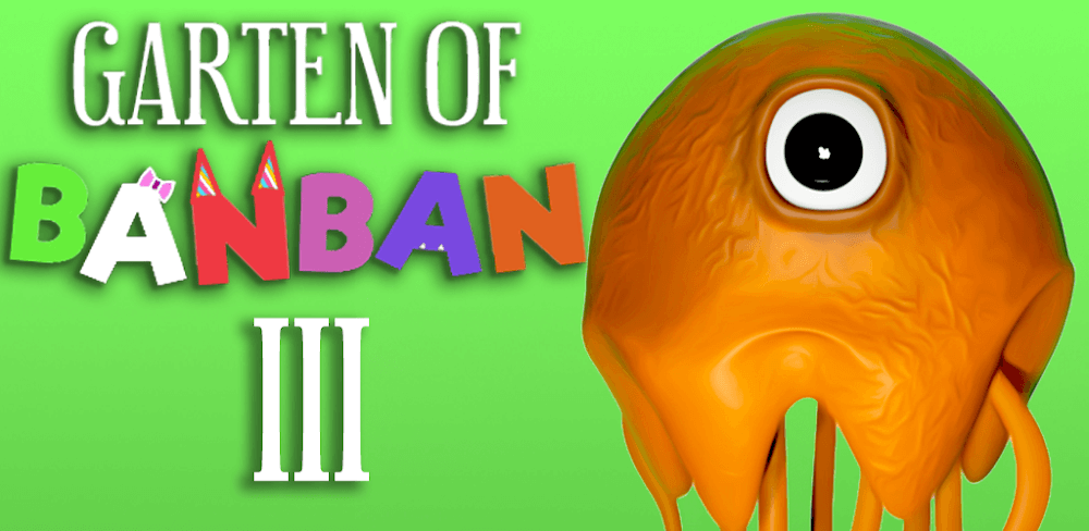 Garten of Banban 3 MOD APK v1.0.28 Full Game Download