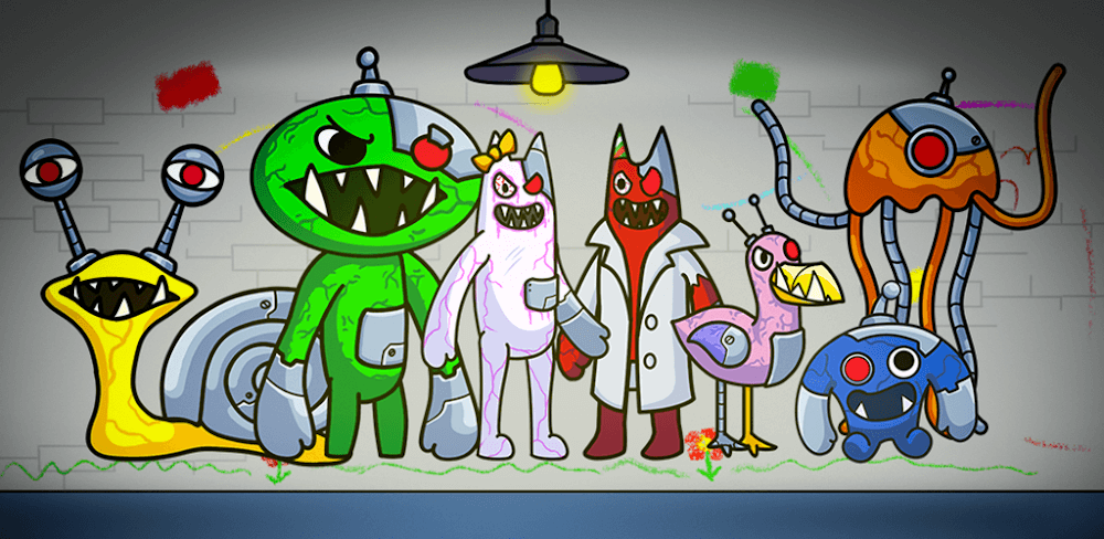 Garten of Rainbow Monsters v1.1.5 MOD APK Download