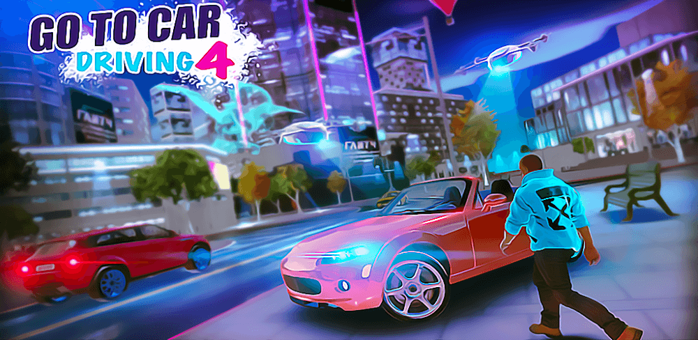 Go To Car Driving 4 v1.6.6 MOD APK Download Free