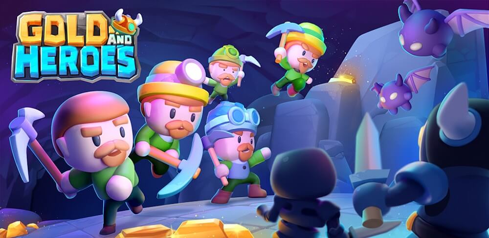 Gold & Heroes v1.7.2 MOD APK Game Download
