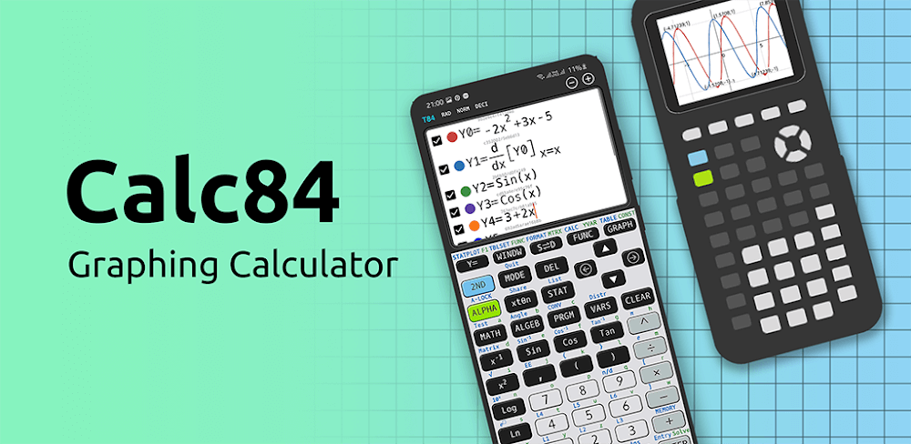 Graphing Calculator Plus 84 83 MOD APK v7.5.1.483 Download