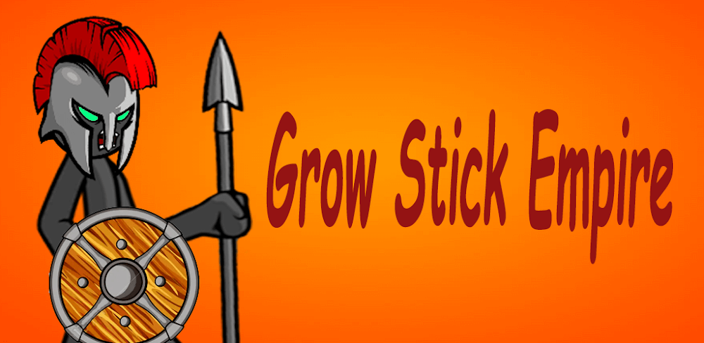Grow Stick Empire: Stick War v1.2.3 MOD APK Game Download