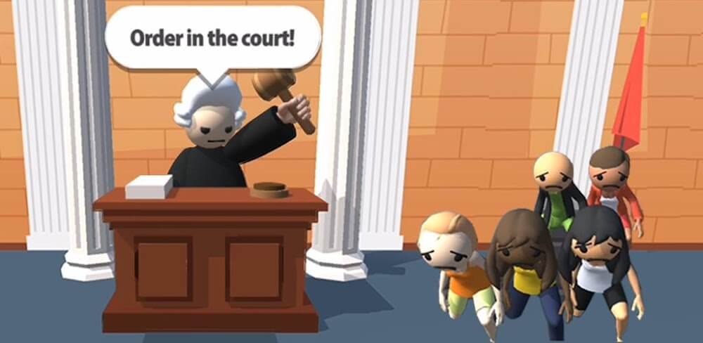 Guilty! Choose The Justice v67.07001 MOD APK Download
