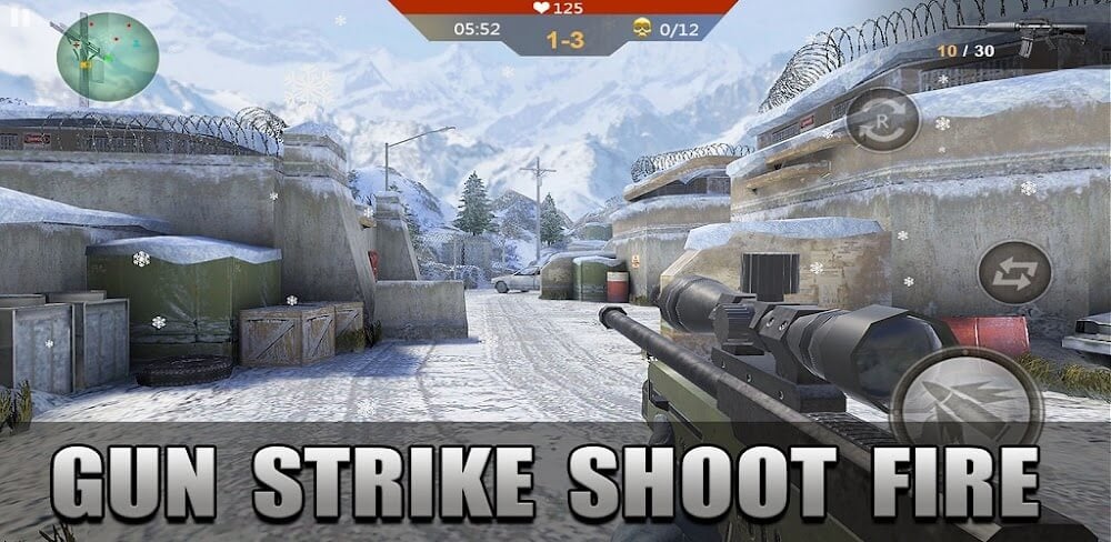 Gun Strike Shoot 3D v2.1.1 MOD APK Game Download