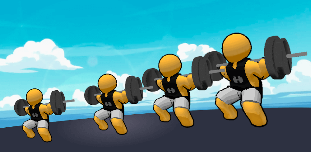 Gymland v2.2 MOD APK Game Download