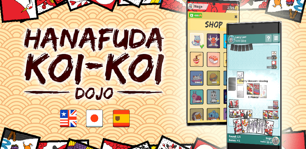 Hanafuda Koi-koi Dojo MOD APK v1.6.4 Download Free