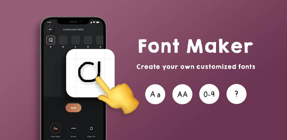 Handwriting Font Creator v9.0 MOD APK Download