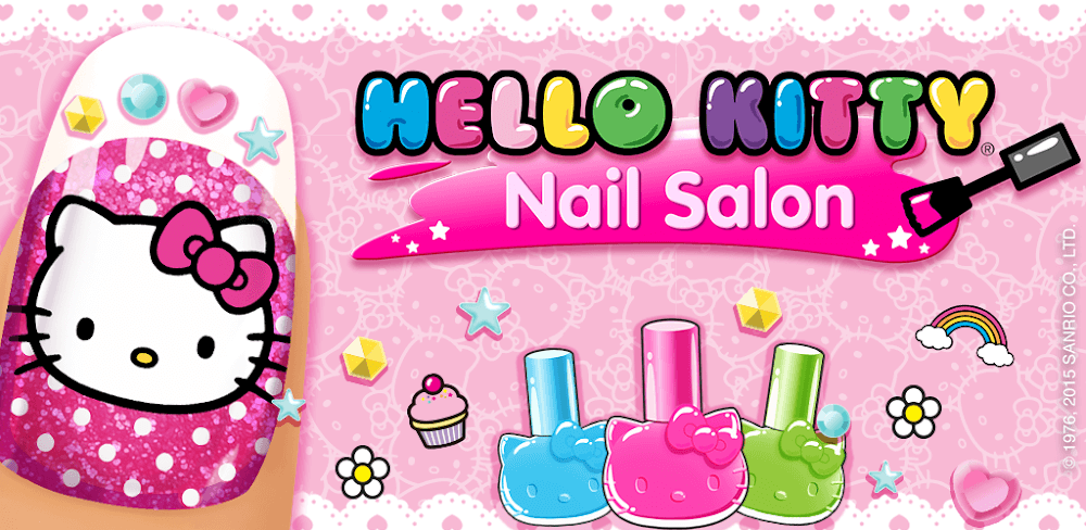 Hello Kitty Nail Salon v2025.3.1 MOD APK Game