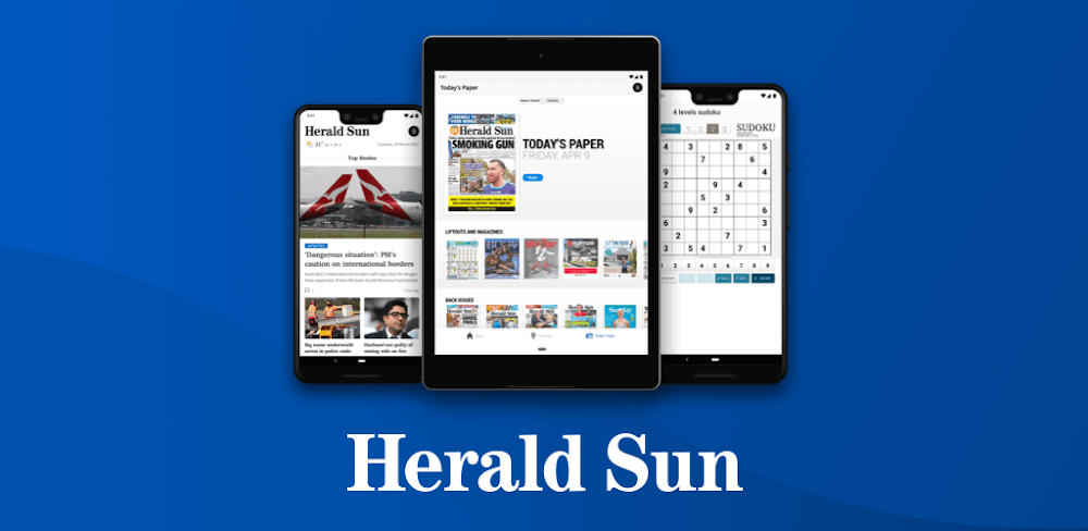 Herald Sun v9.12.0 MOD APK Premium Unlocked Download
